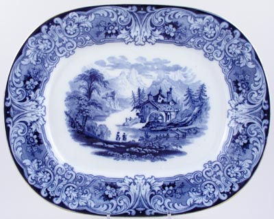 Meat Dish or Platter c1913